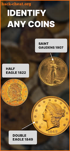 Coin Scan - Coin Identifier screenshot