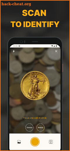 Coin Scan - Coin Identifier screenshot