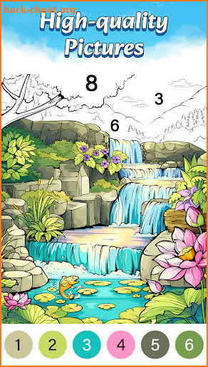 Color Oasis - Color by Number screenshot