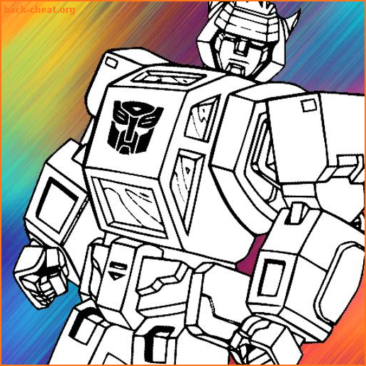 🤖Colorbook for Autobots Robot screenshot