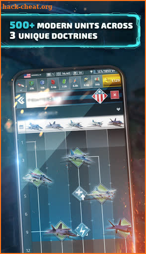 Conflict of Nations: WW3 Real Time Strategy Game screenshot