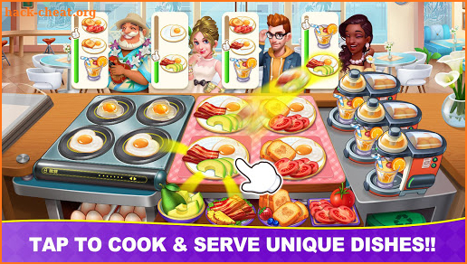 Cooking Frenzy: Crazy Cooking and Collecting Game screenshot