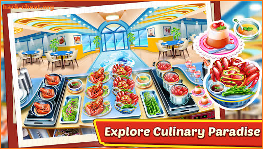 Cooking Master:Chef Game screenshot