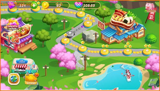 Cooking Vacation -Cooking Game screenshot