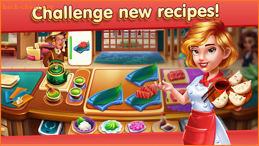 Cooking Vacation -Cooking Game screenshot