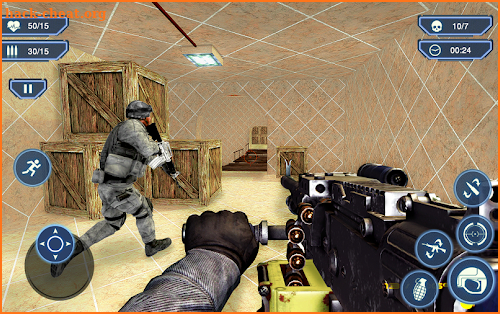 Counter Terrorist 2 Machine Gun Shooting Strike screenshot