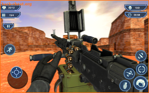 Counter Terrorist 2 Machine Gun Shooting Strike screenshot