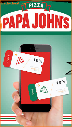 Coupons for Papa John's Pizza Deals & Discounts screenshot