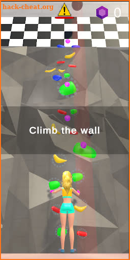 Crazy climb screenshot