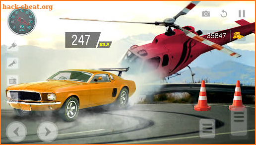 Crazy Drift Car Racing Game screenshot