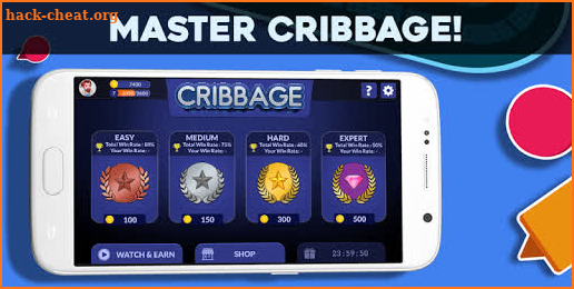 Cribbage - Offline screenshot