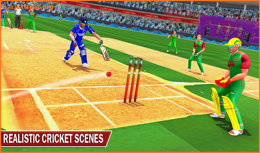 Cricket Premier League 2020: 3d Real Cricket Games screenshot