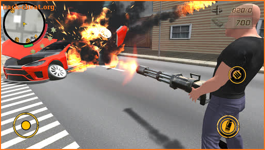 Crime Sim 3D screenshot