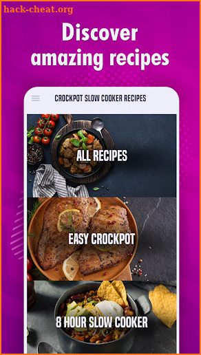 Crockpot Recipes screenshot