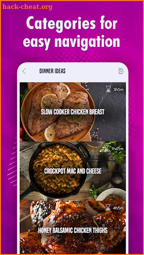 Crockpot Recipes screenshot