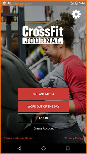 CrossFit Journal screenshot