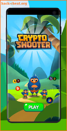 Crypto Shooter - Hit Bubbles, Play and Earn Crypto screenshot
