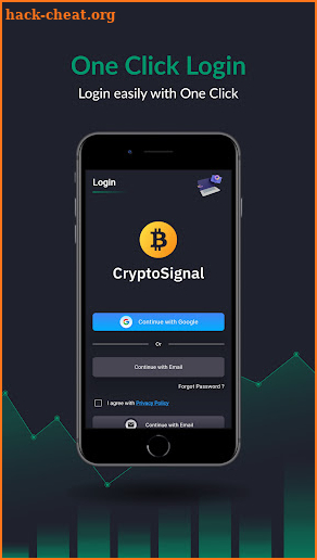 CryptoSignal Trading Signals screenshot
