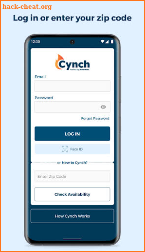 Cynch screenshot