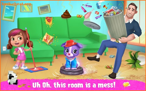 Daddy's Little Helper - Messy Home Fun Adventure screenshot