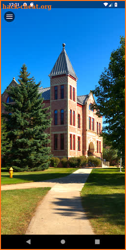 Dakota State University screenshot