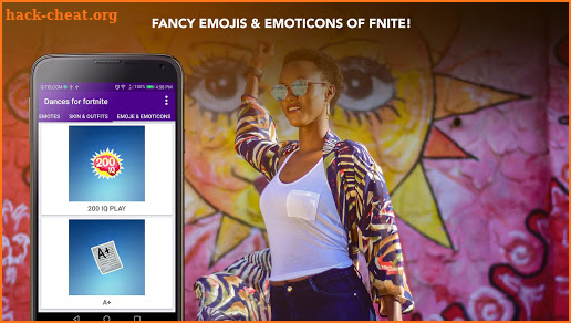 Dances for Fortnite - Emotes, Best Skins Outfits screenshot