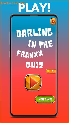 Darling In The Franxx Game Quiz 2020 screenshot