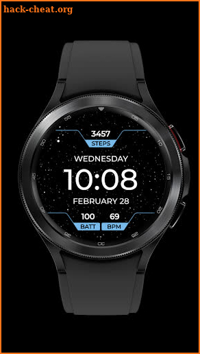 Dashboard Watch Face screenshot