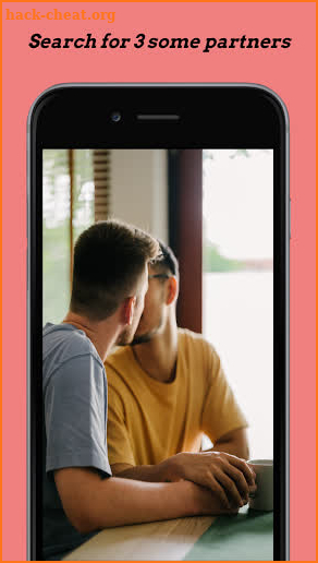 Dating app for LGBT, Bisexual & Bi-curious Singles screenshot