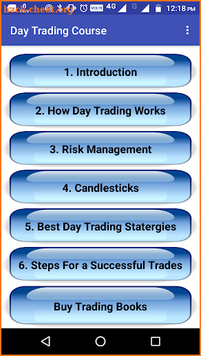 Day Trading Course screenshot