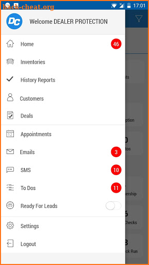 DealerCenter Mobile screenshot