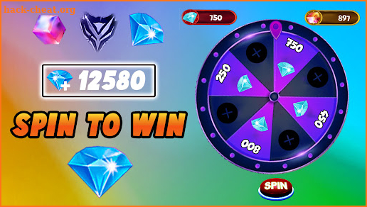 Diamonds Free Elite Spin Free screenshot