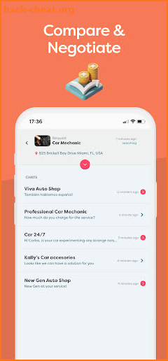 Dingdoor - Service Pros Now screenshot