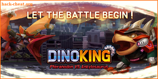Dino King Pteranodon VS Ankylo screenshot
