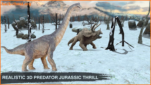 Dinosaur Attack Simulator screenshot
