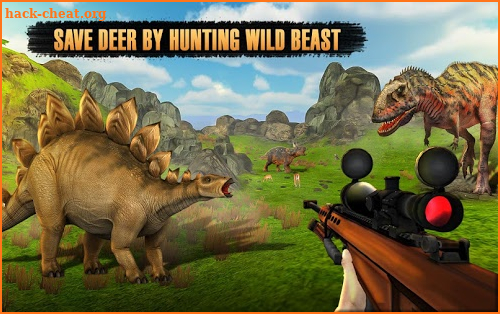 Dinosaur Hunter Free Wild Jungle Animals Safari screenshot