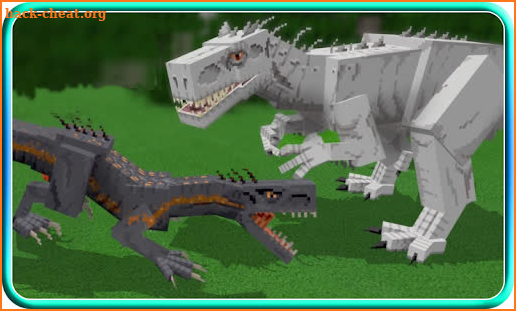 Dinosaur Jurassic Craft Mod for Minecraft PE screenshot