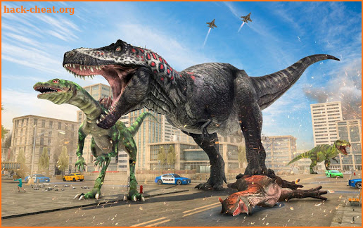 Dinosaur Rampage Simulator 2020 screenshot
