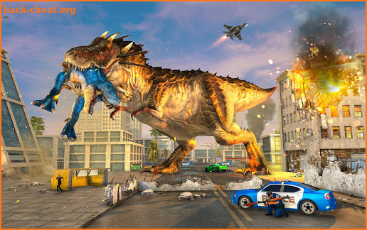 Dinosaur Rampage Simulator 2020 screenshot