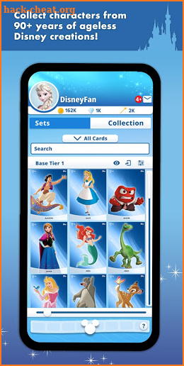 Disney Collect! by Topps screenshot