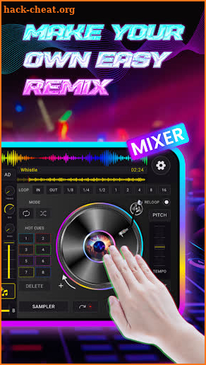 DJ Mixer: Beat Mix - Drum Pad screenshot