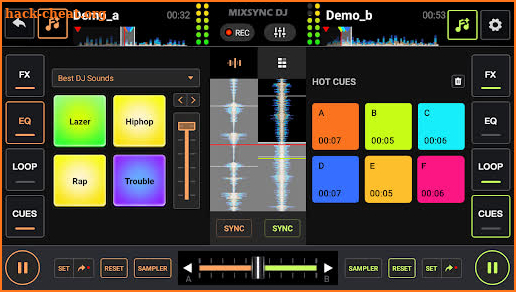 DJ Music mixer - DJ Studio Pro screenshot