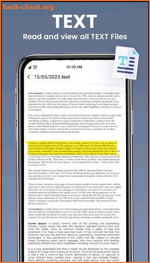 Document Reader Pro - PDF&WORD screenshot