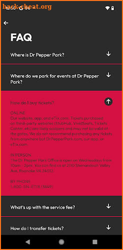 Dr Pepper Park screenshot