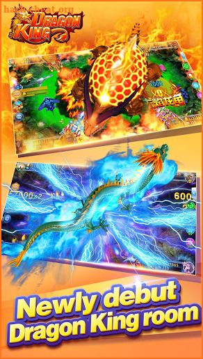 Dragon King Fishing Online-Arcade  Fish Games screenshot