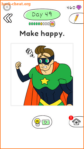 Draw Happy Hero screenshot