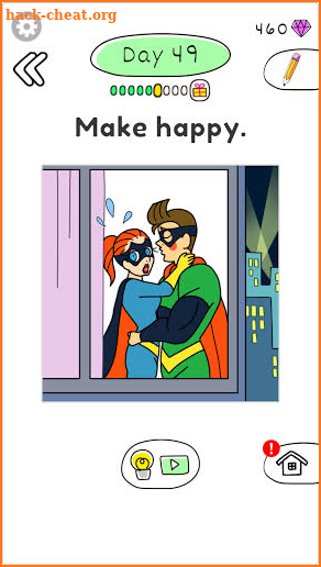 Draw Happy Hero screenshot
