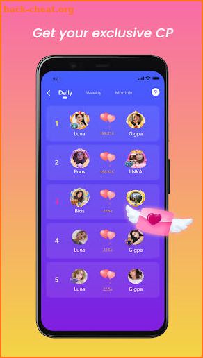 DreamChat - Group Voice Chat screenshot