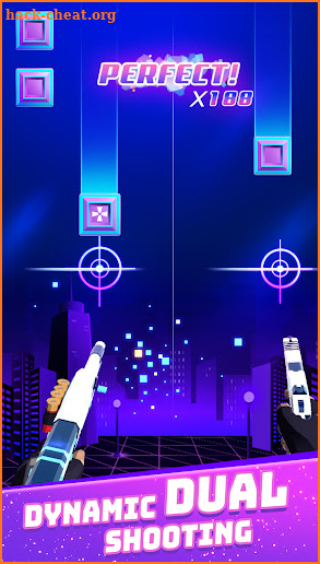Dual Guns: Music Shooter Game screenshot