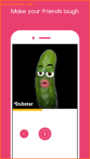 Dubster.me - Make your friends laugh screenshot